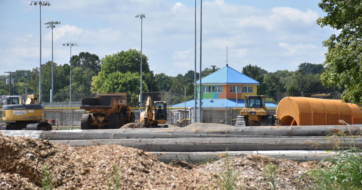 Kettering Field Dayton begins multi-million dollar Kettering Field renovation ...