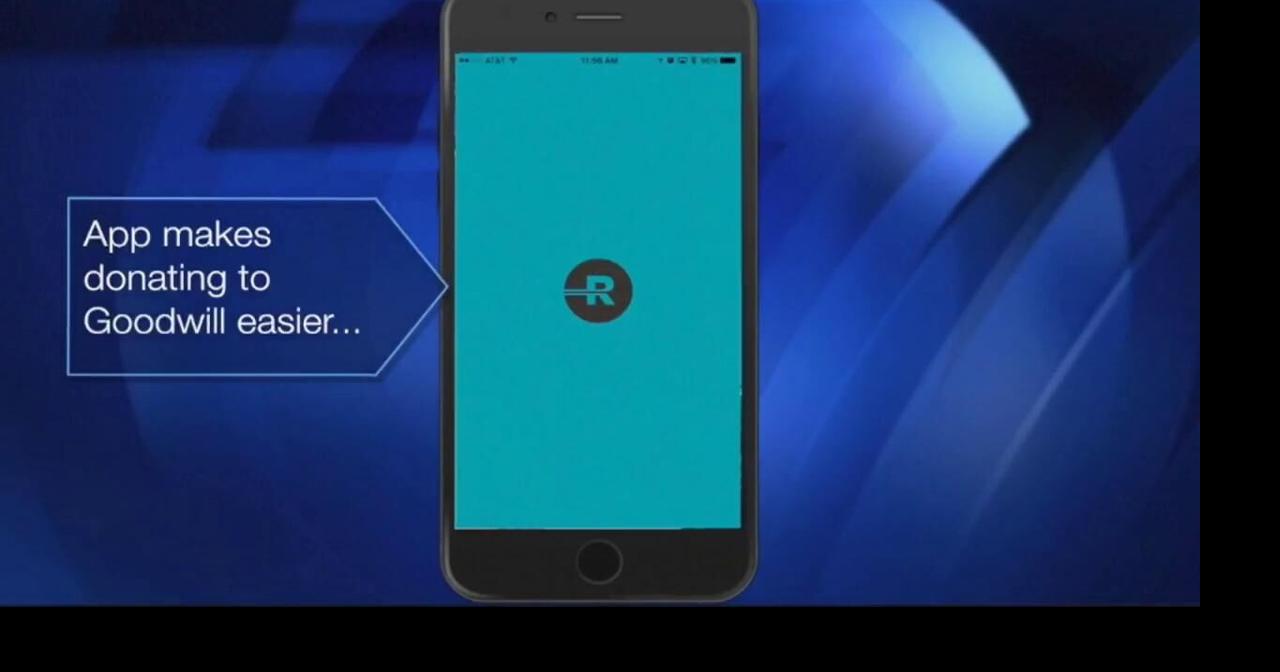 Goodwill donations made easy with app partnership | Dayton Business ...