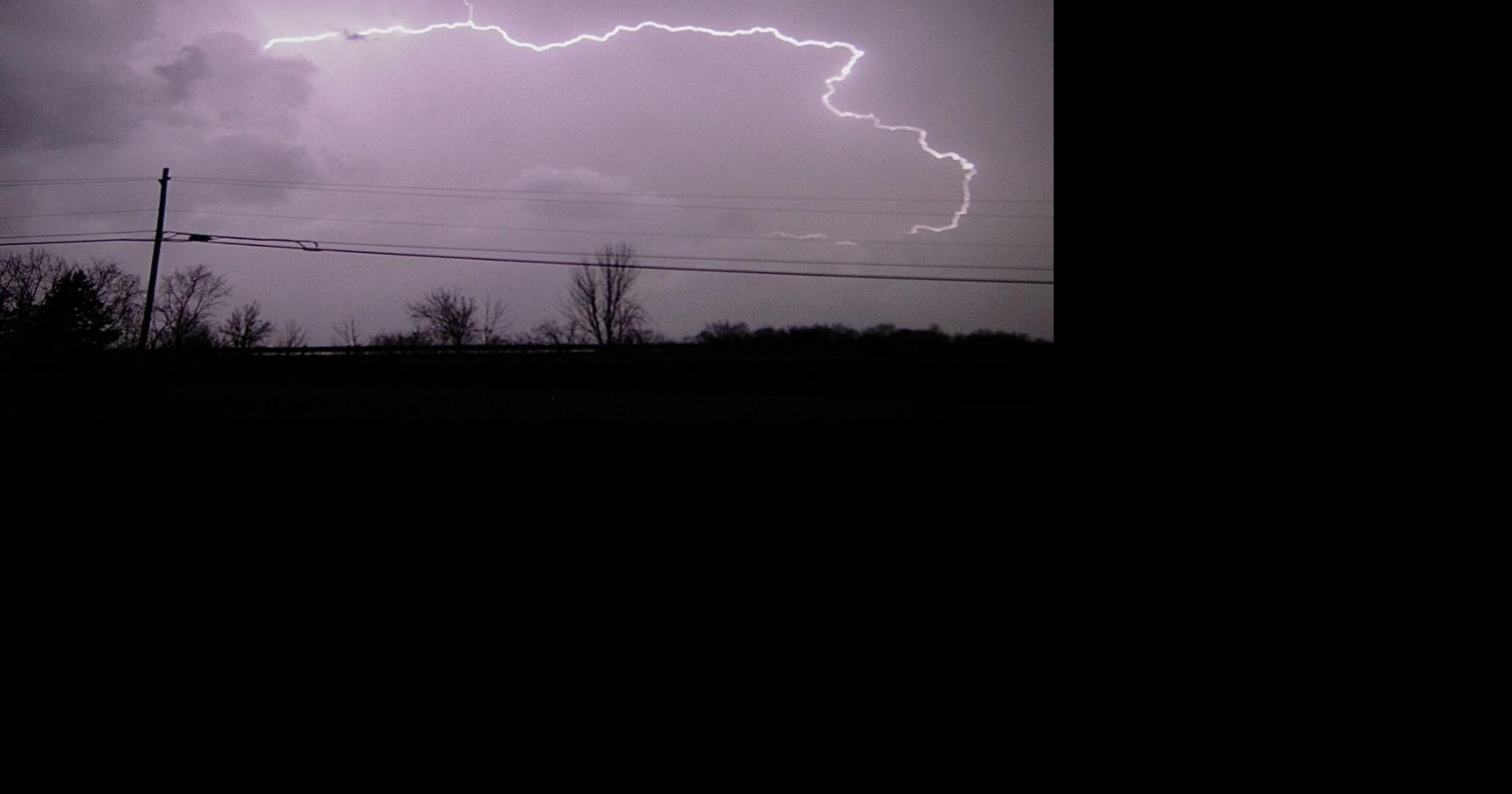 Power restored to most after severe thunderstorms