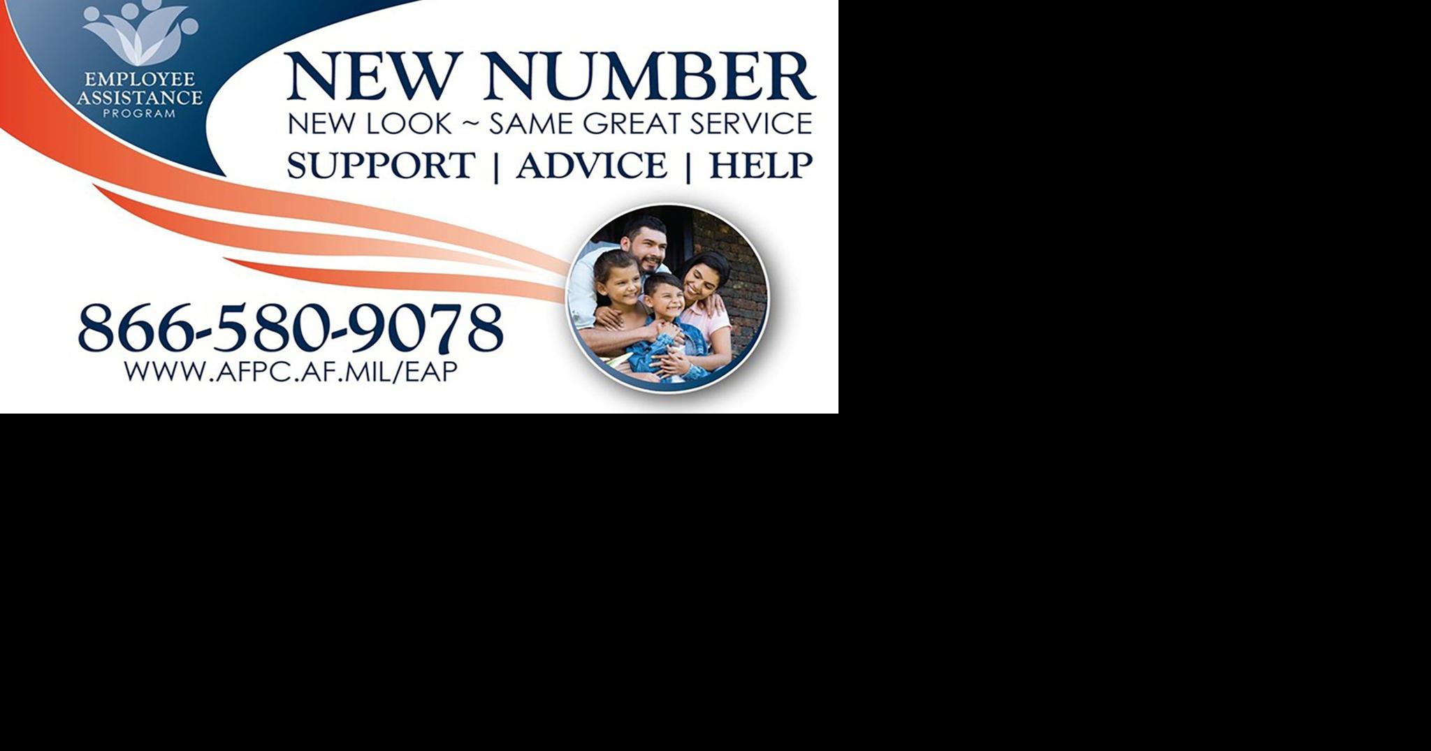 Air Force relaunches Employee Assistance Program | Local ...