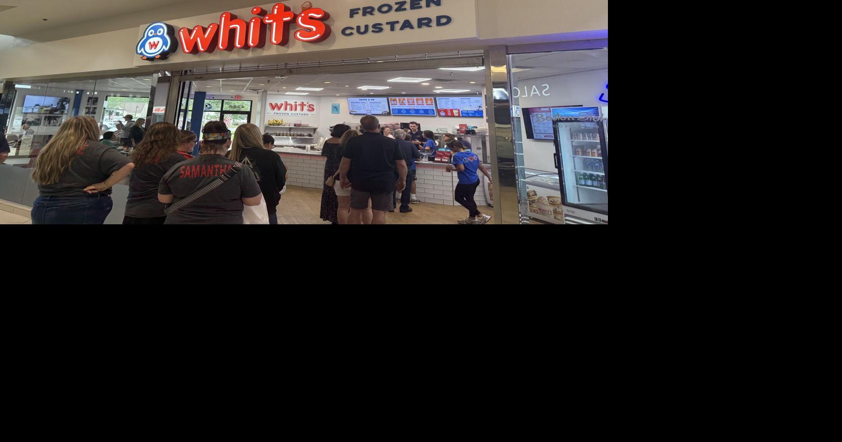 Whit’s Frozen Custard now open in Kettering’s Town and Country Shopping Center
