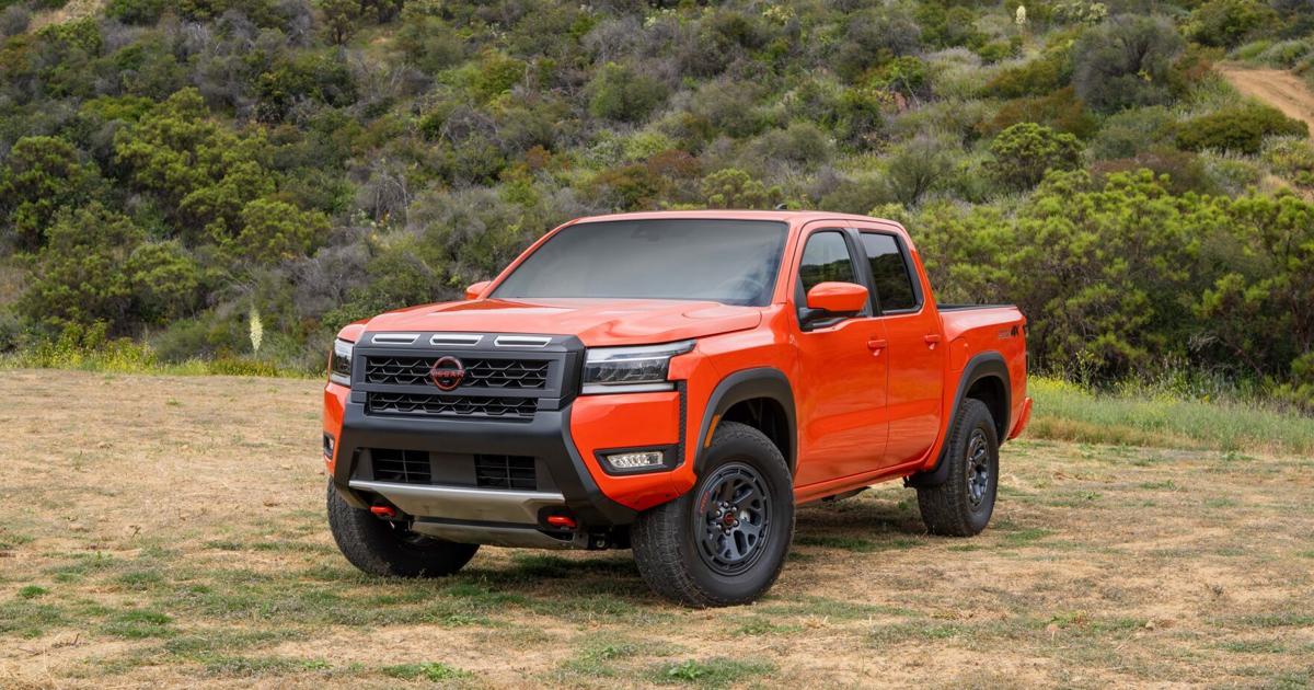 2026 Nissan Frontier loaded with truck attitude, attributes