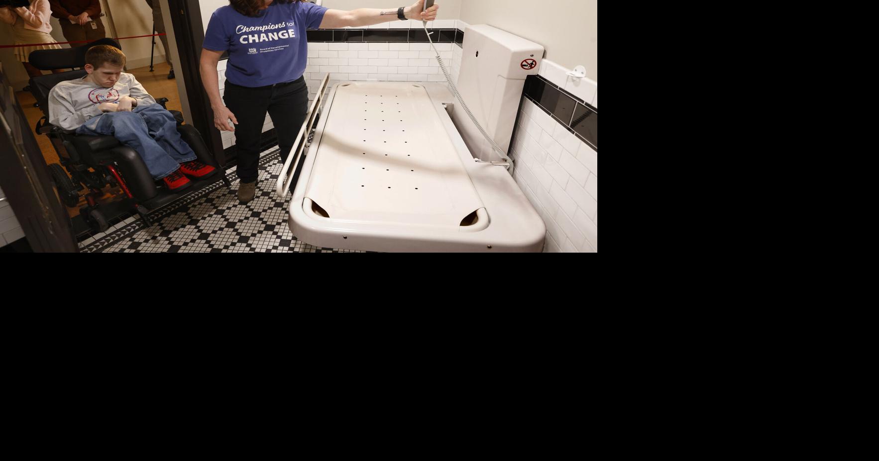 ‘A dignity issue’: Universal changing tables popping up across Ohio. It ...