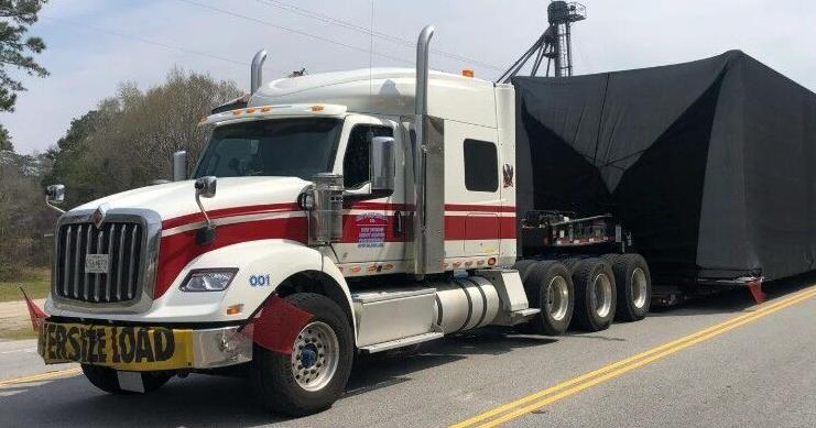 Heavy haul trucking company plans Huber Heights headquarters