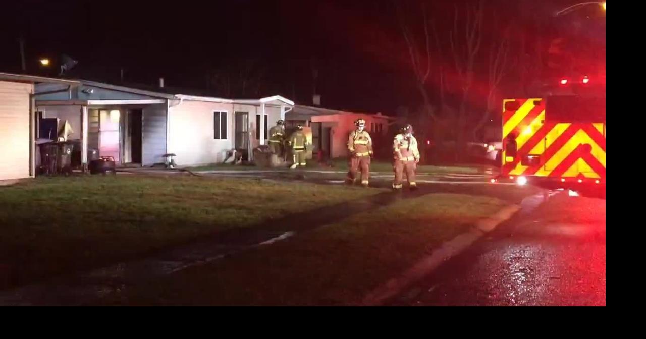 Crews on scene of house fire in Miamisburg | Local | daytondailynews.com