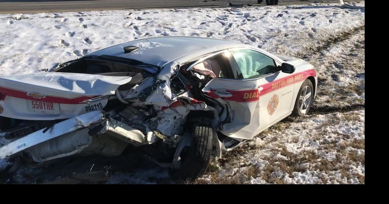 Crash on state Route 4 at Stanley Avenue in Dayton | Local ...