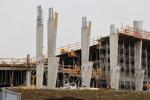 Farmer Music Center construction