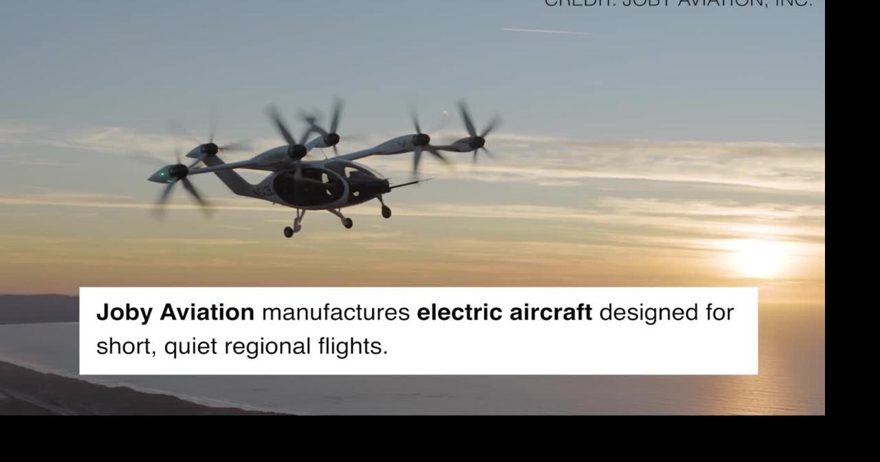 WATCH: Joby Aviation begins blade production at new Dayton ...