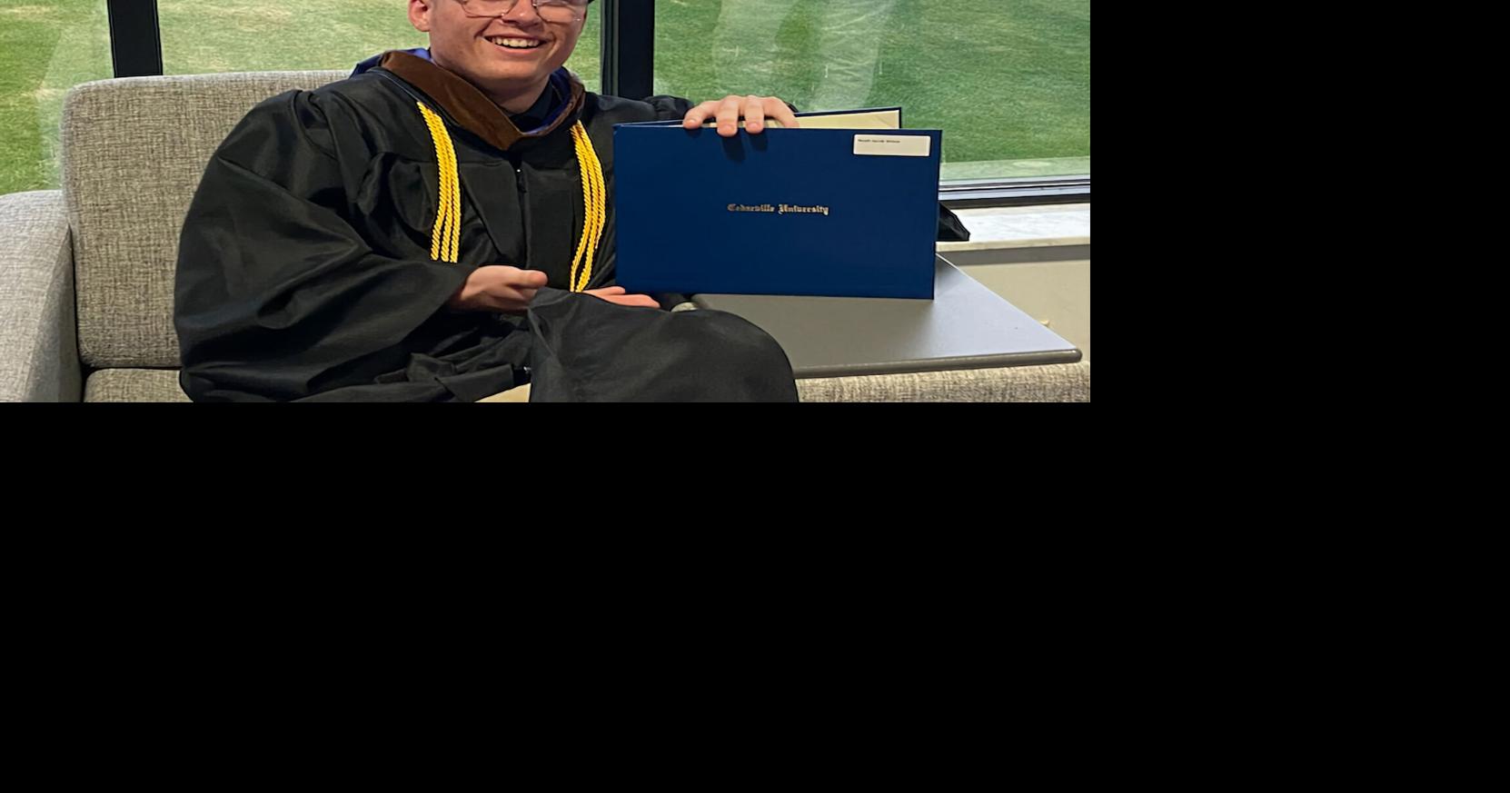 Local graduate overcomes Autism diagnosis to start own business | Local ...