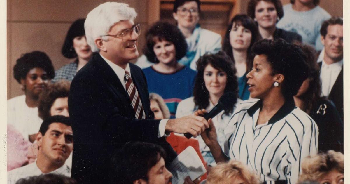 TV’s Phil Donahue to be honored with historical marker in Moraine