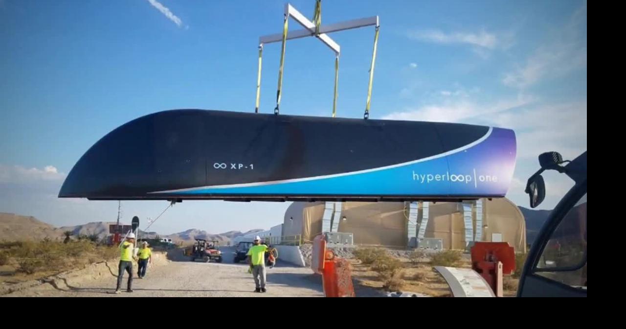 Could Dayton see a hyperloop stop? City included in study | Dayton ...