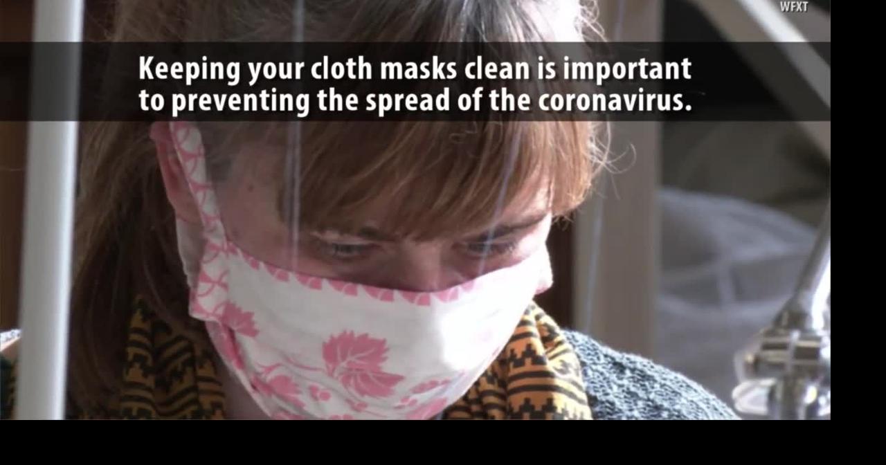 Homemade cloth masks that cover both your nose and mouth are now an ...