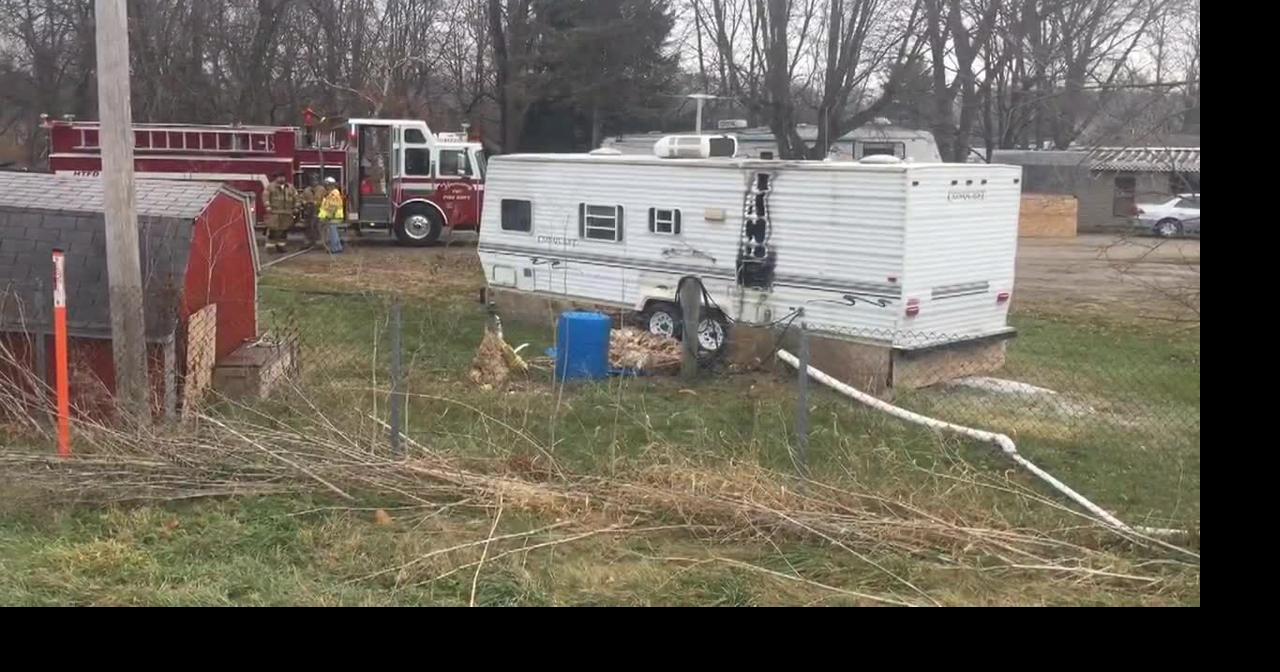 Crews put out blaze at Clark Co. mobile home | Local | daytondailynews.com