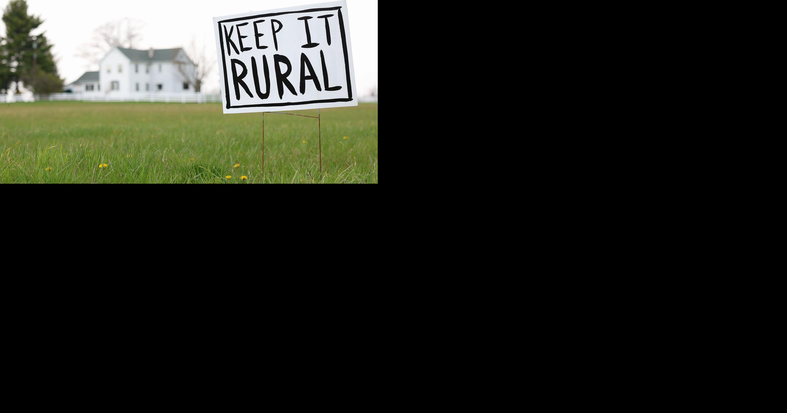 Keep It Rural? Housing/growth fight pits some residents against ...
