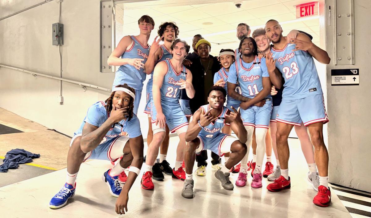 Dave Chappelle sits courtside at UD Arena for Dayton Flyers’ final home ...