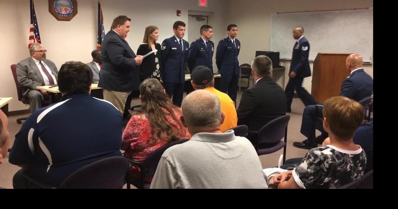 Huber Heights man, woman honored for heroism during fire in Jeff. Twp ...