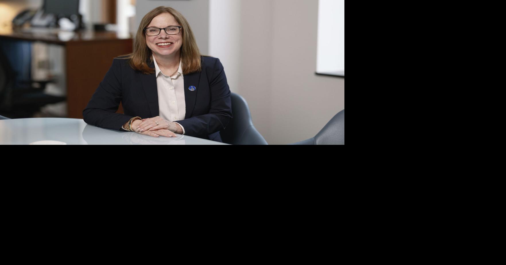 Darlene Weaver named first woman president of UD