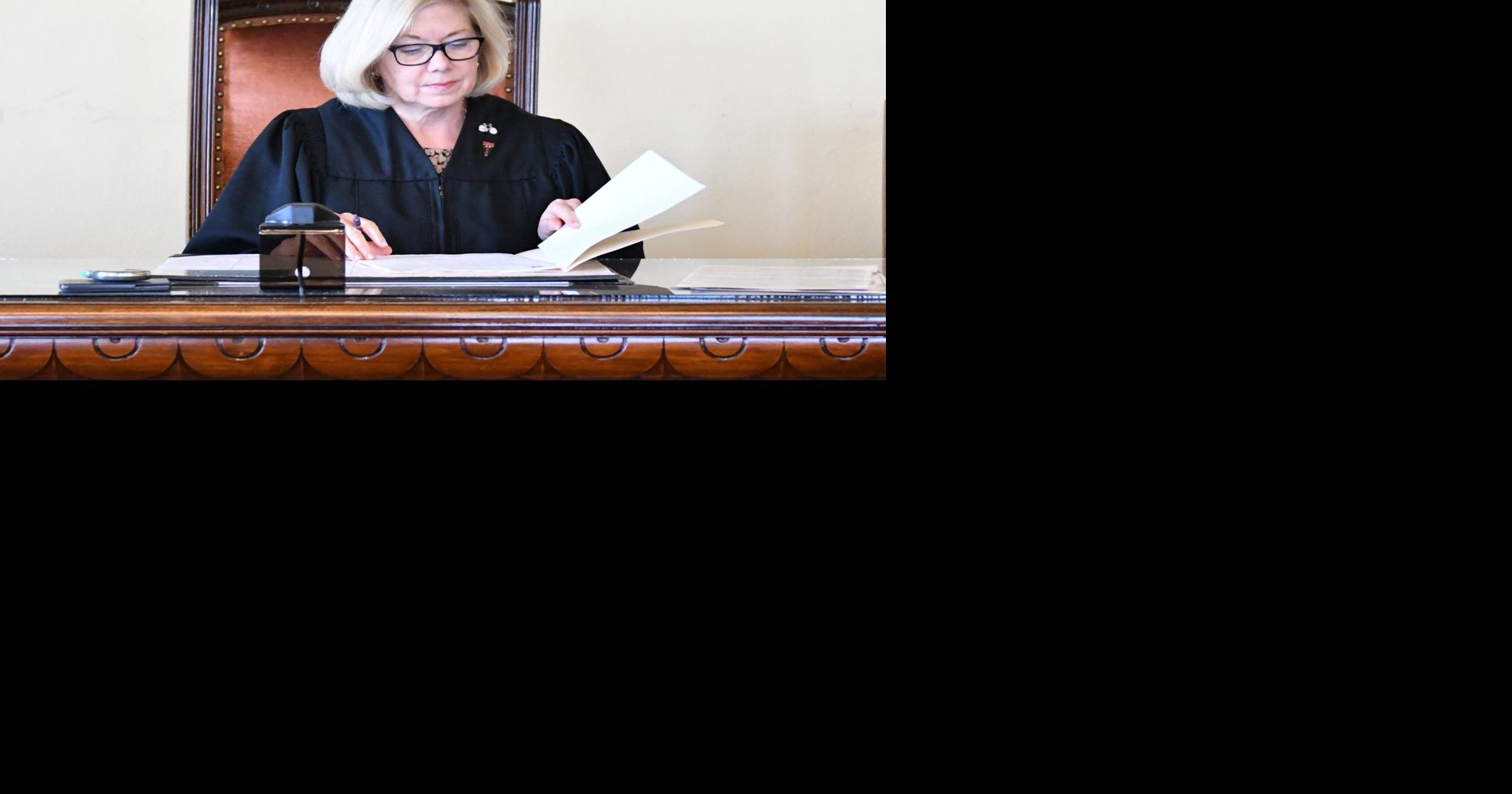 Miami County judge honored to serve but saying goodbye | Local ...