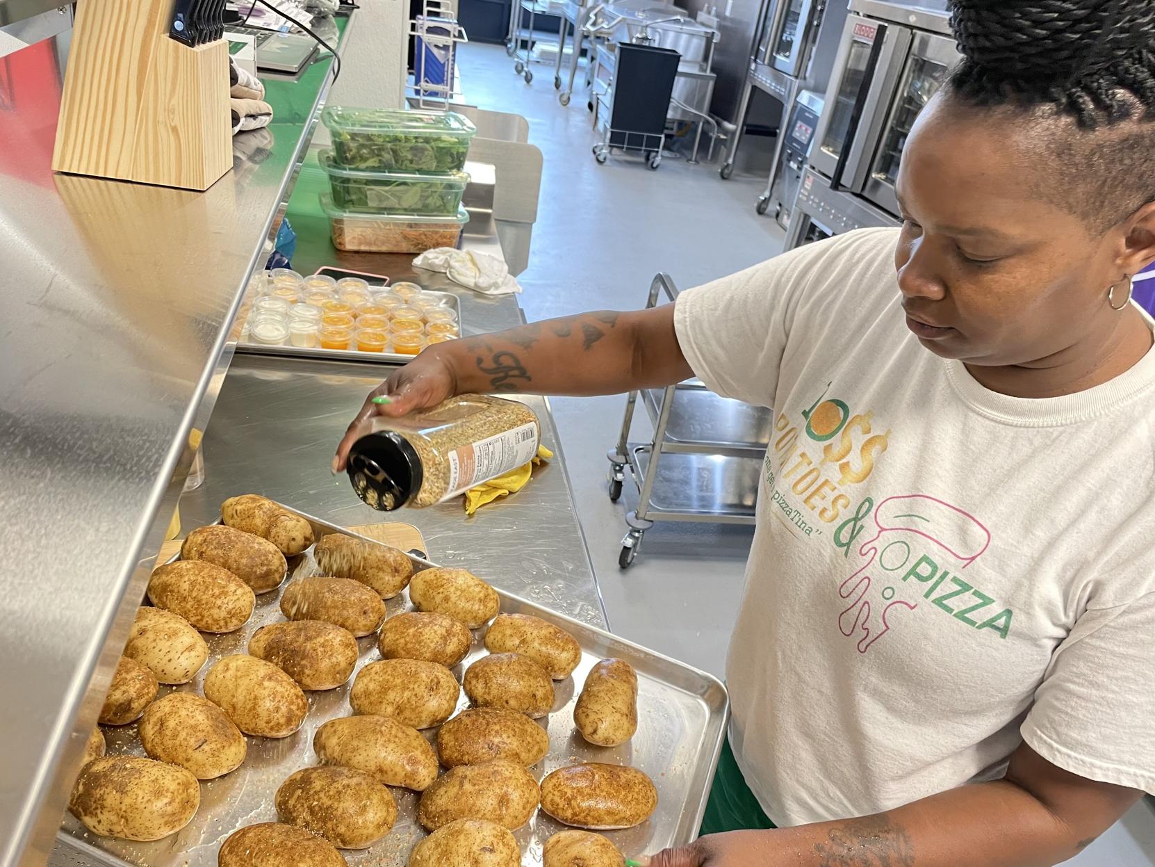 Boss Potatoes now serving from 6888 Kitchen Incubator at Dayton Arcade