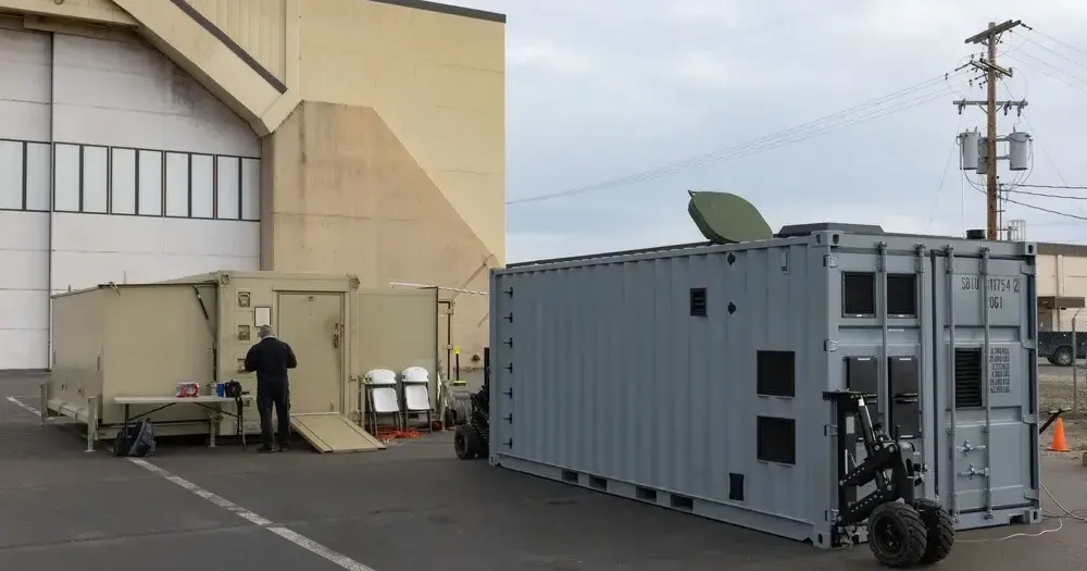 Pentagon plans to deploy portable secure rooms. Is the Dayton area on the list?
