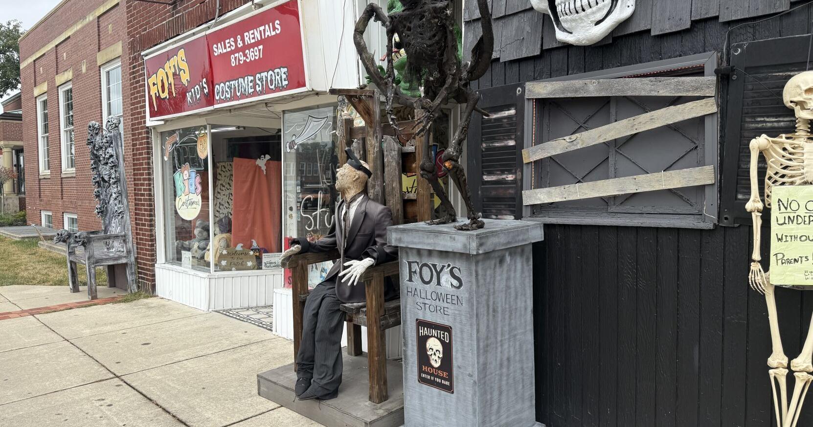 What is it like being a business neighbor to Foy Halloween Store ? Here what some of them said | Lifestyles