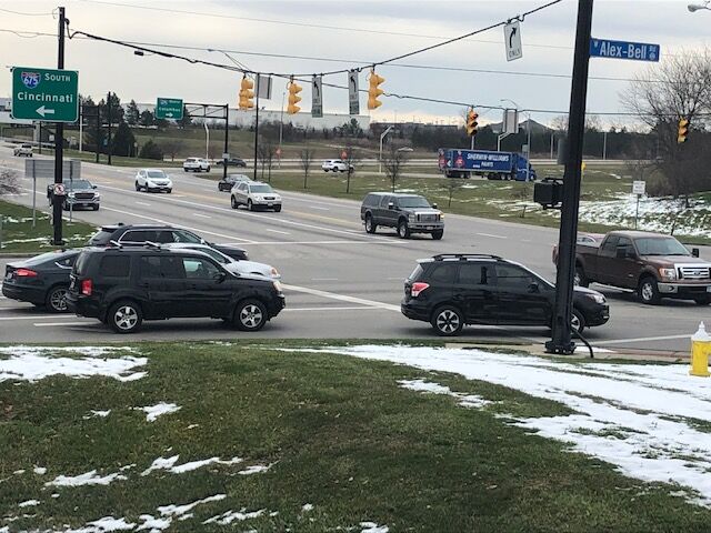 Ohio 48 intersection near I-675 set for months-long traffic safety ...