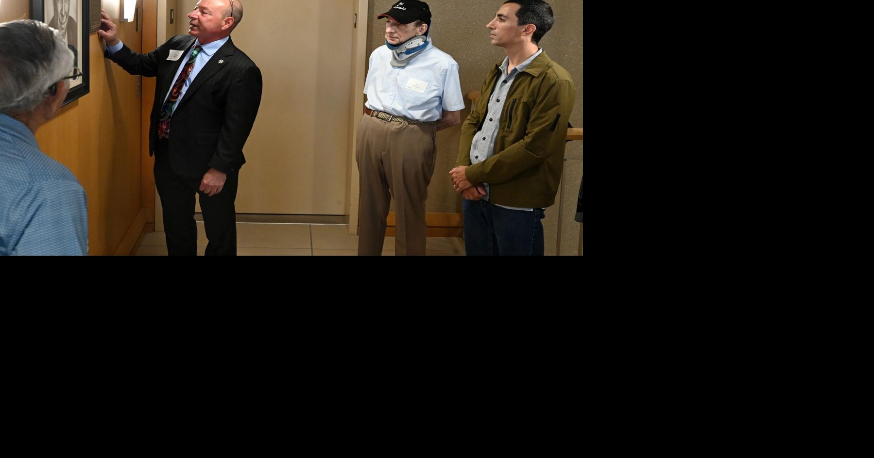 Fairfield's tribute to Art Pizzano, the former city manager who helped shape the city