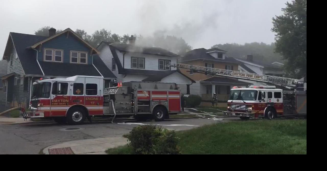 Vacant house on Anna Street in Dayton damaged in morning fire | Local ...