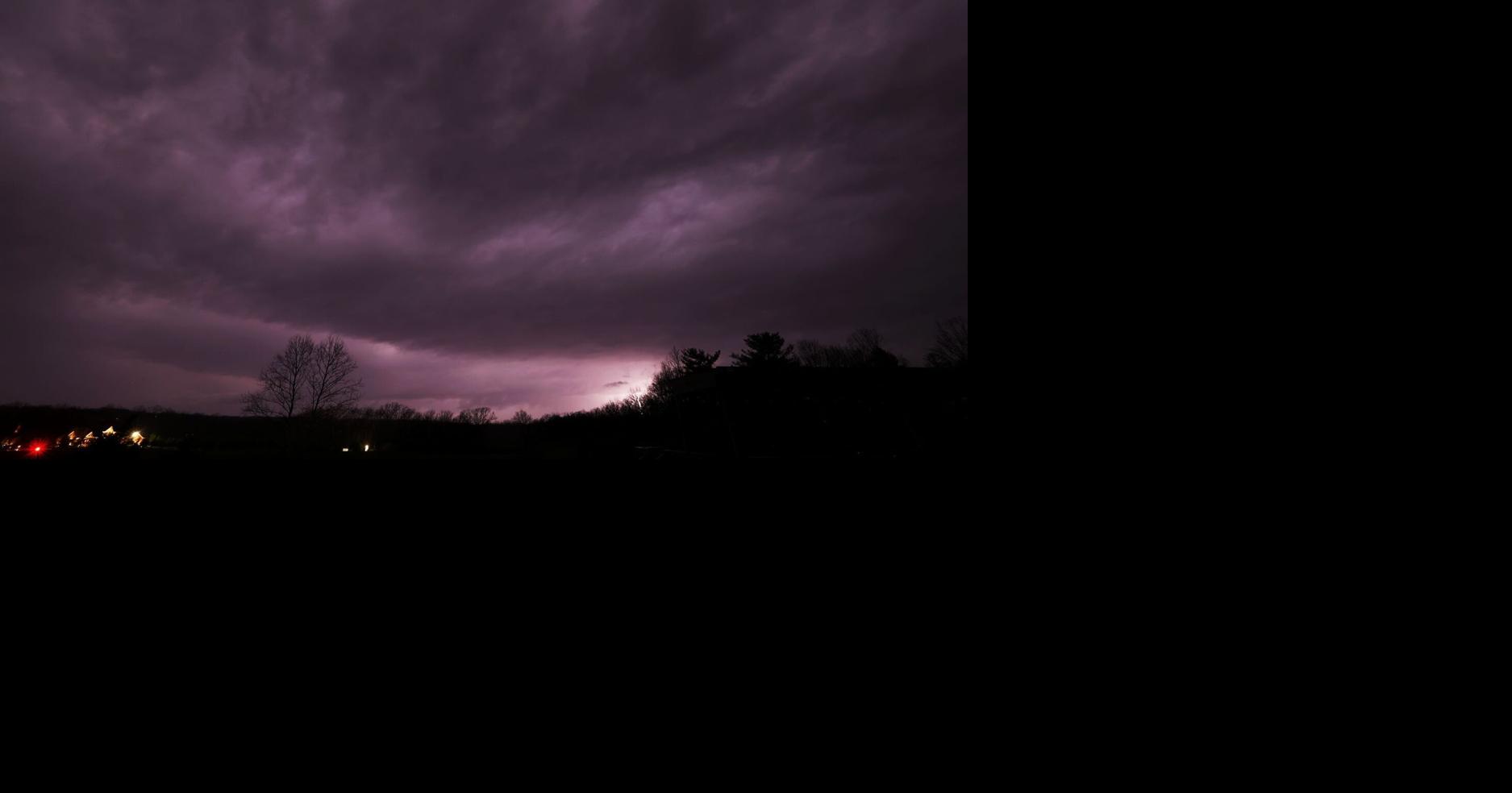 NWS confirms EF0 tornado in Butler County during overnight storms