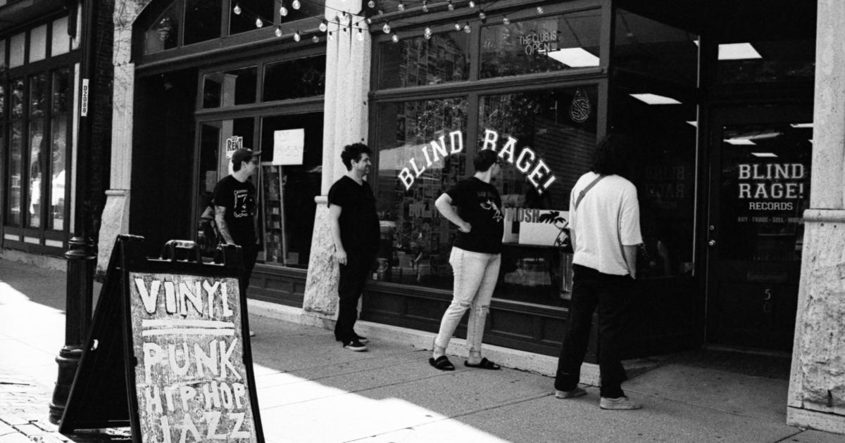 Very Blind Rage Blind Rage Records to close, leaves lasting mark on Dayton music scene ...