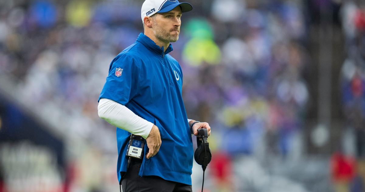Colts Injured Assistant Football