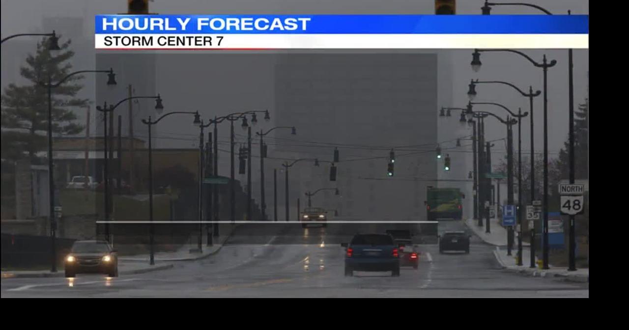 Isolated showers overnight, breezy; Windy and cooler Tuesday | Local ...