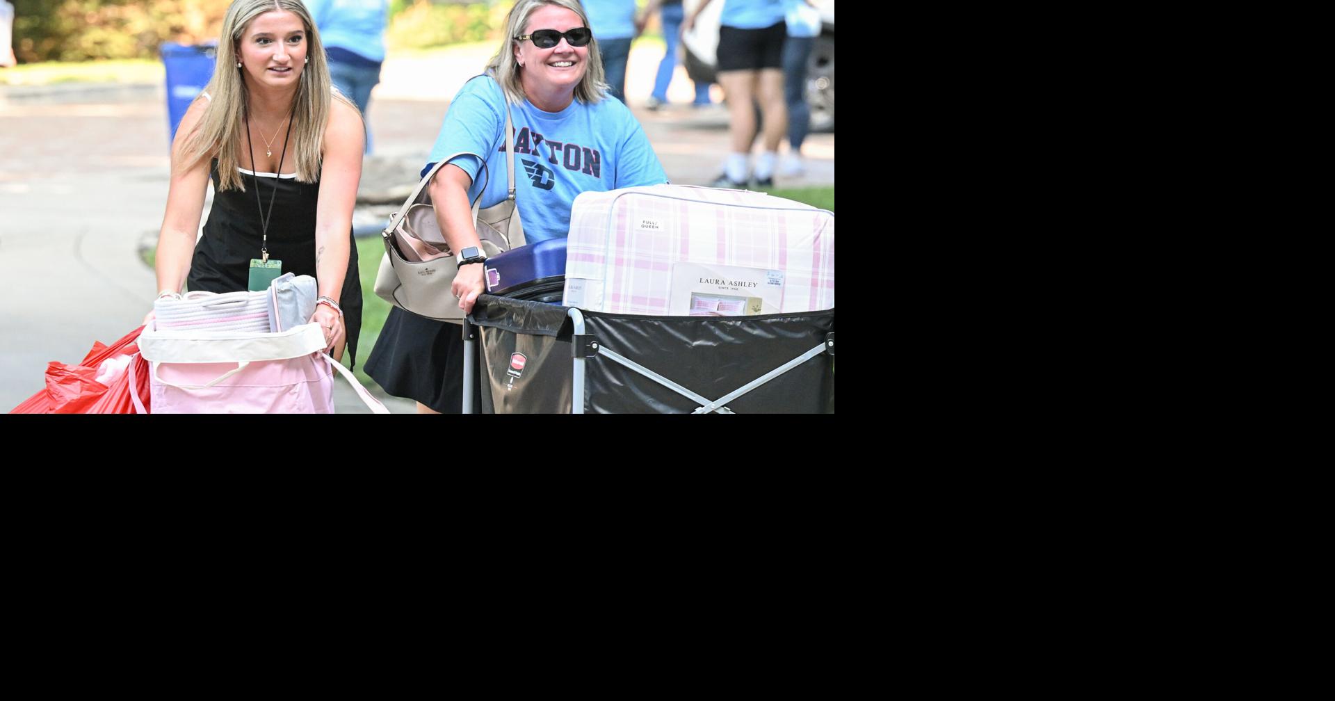 Look at what UD students found when they moved into dorms; classes start Monday