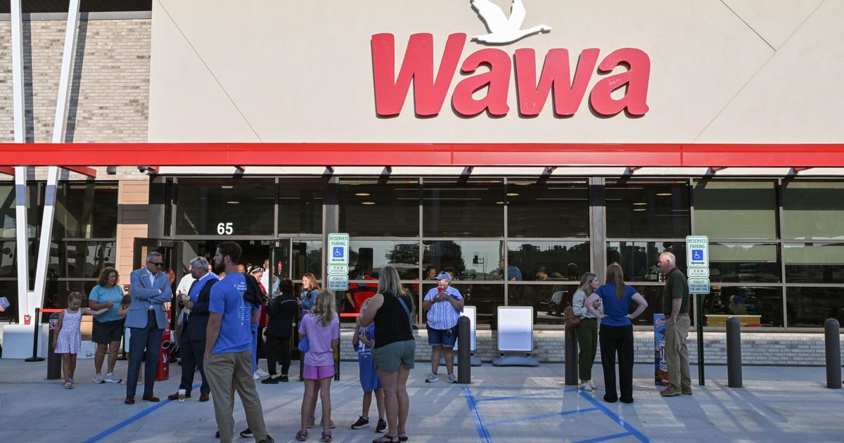 Wawa opens in Tipp City, second Dayton-area location