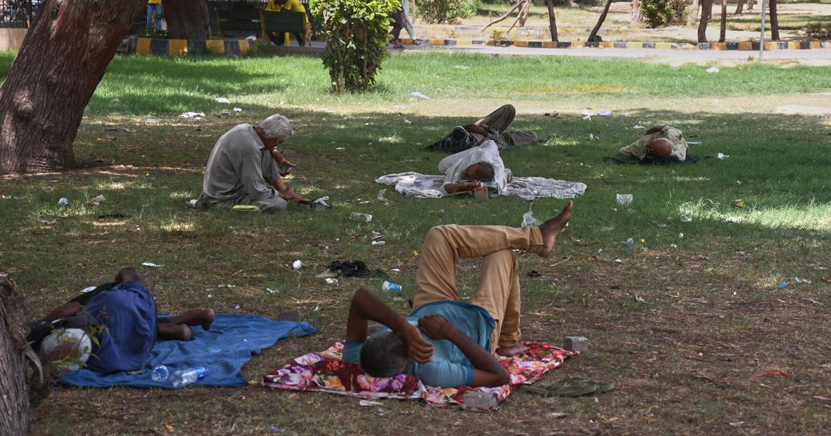 Pakistan Extreme Weather Heat