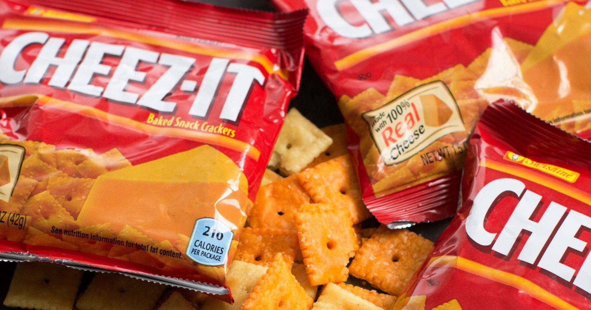 В Огайо unveiled историческую табличку, посвященную легендарным крекерам Cheez-It