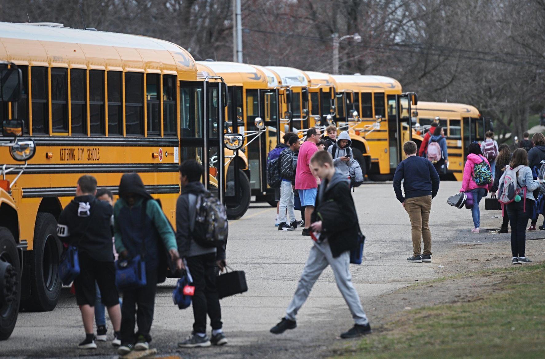 Kettering schools plans $1.1M bus hub renovation, Barnes hazardous ...