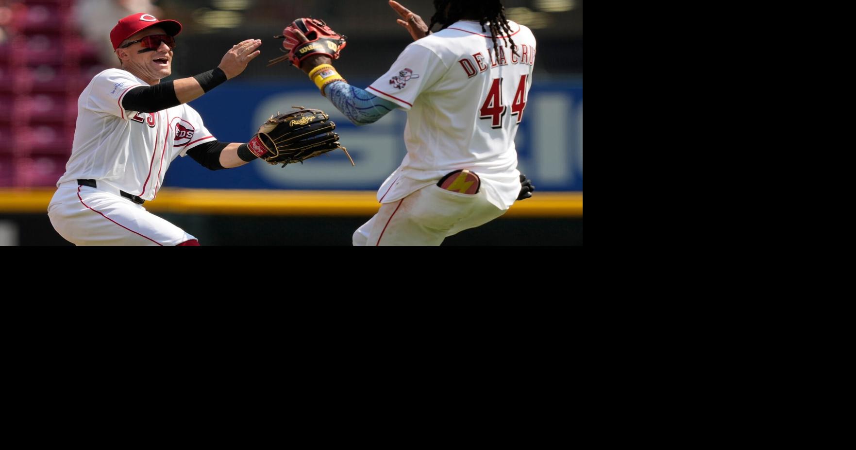 McCoy: Reds beat Orioles 3-2 to avoid sweep