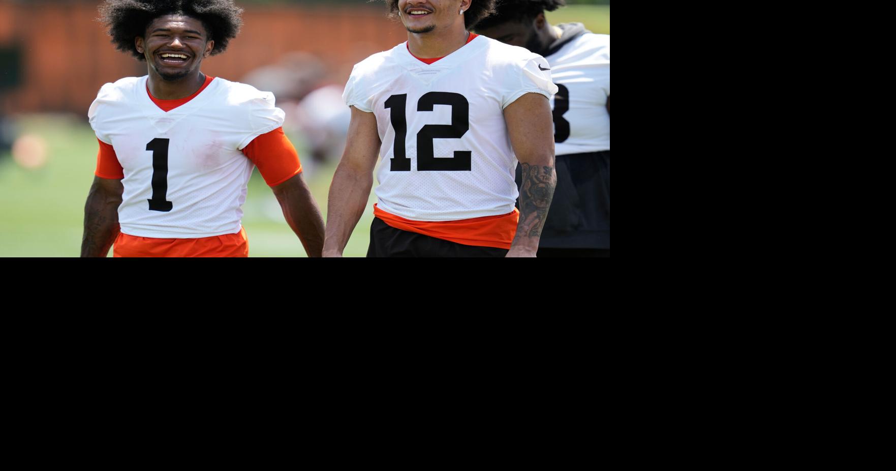 How Browns rookie WRs Concepcion and Boston have elevated the position and created a surplus