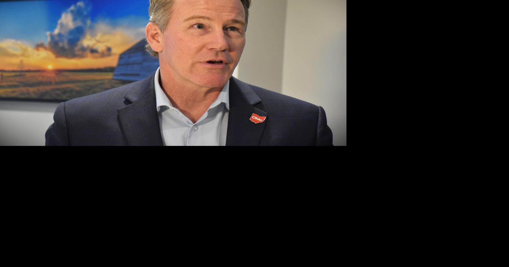 Husted defies Trump, values his support as election pressure builds