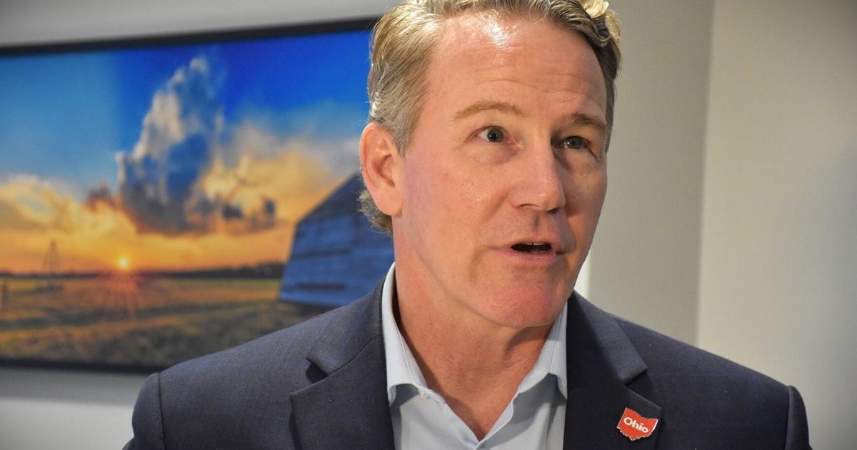 Husted defies Trump, values his support as election pressure builds