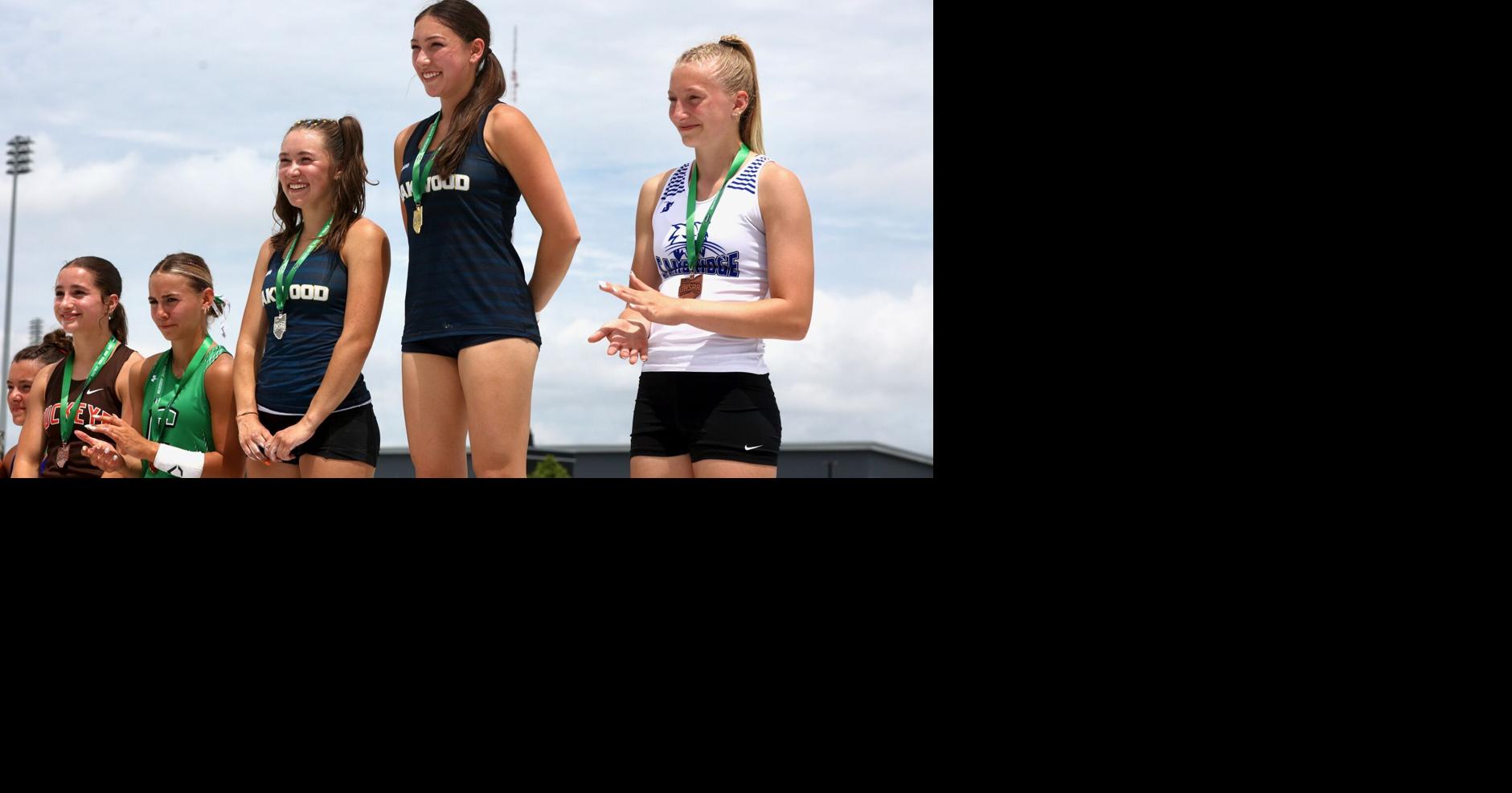 State track: Oakwood girls finish 1-2 in pole vault