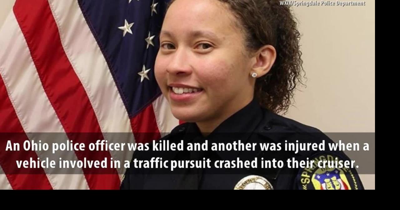 Ohio police officer killed in crash during interstate chase ...
