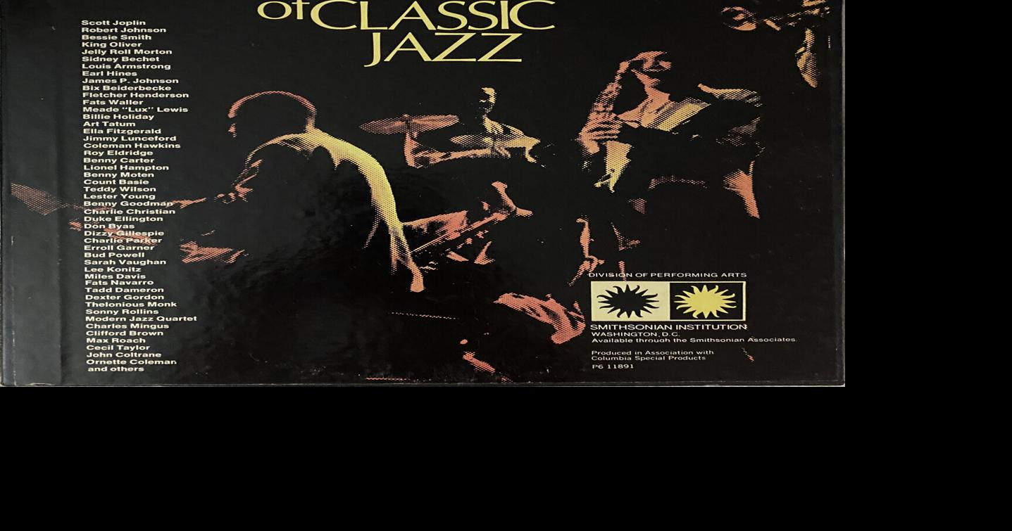 Forgotten Record Review: Smithsonian Jazz (1973)