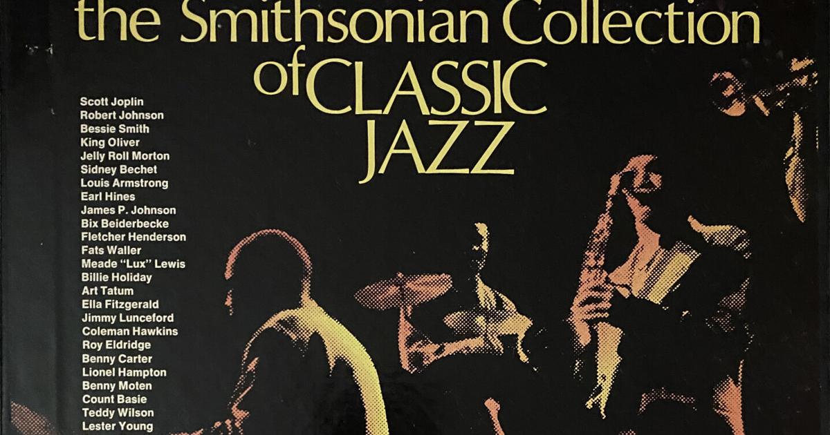 Forgotten Record Review: Smithsonian Jazz (1973)