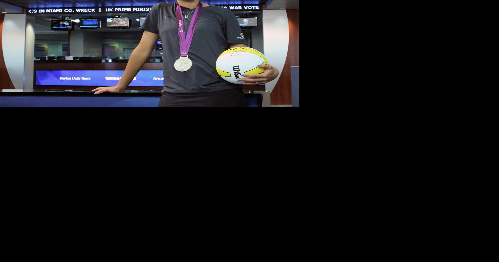 Olympian visits Dayton Daily News, WHIO studios | Local ...