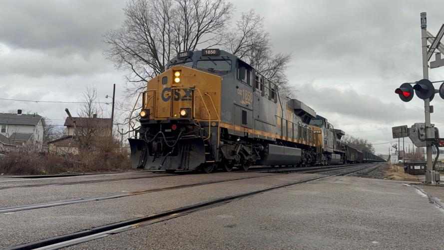 Csx Vip Dayton trains: West Dayton residents are fed up with train horns from ...