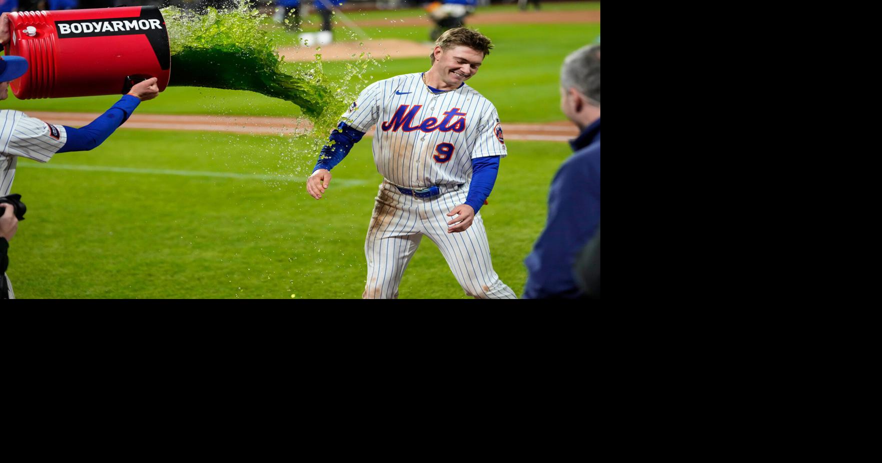 Springboro grad A.J. Ewing provides a boost in his MLB debut, leading the Mets to a 10-2 win over the Tigers