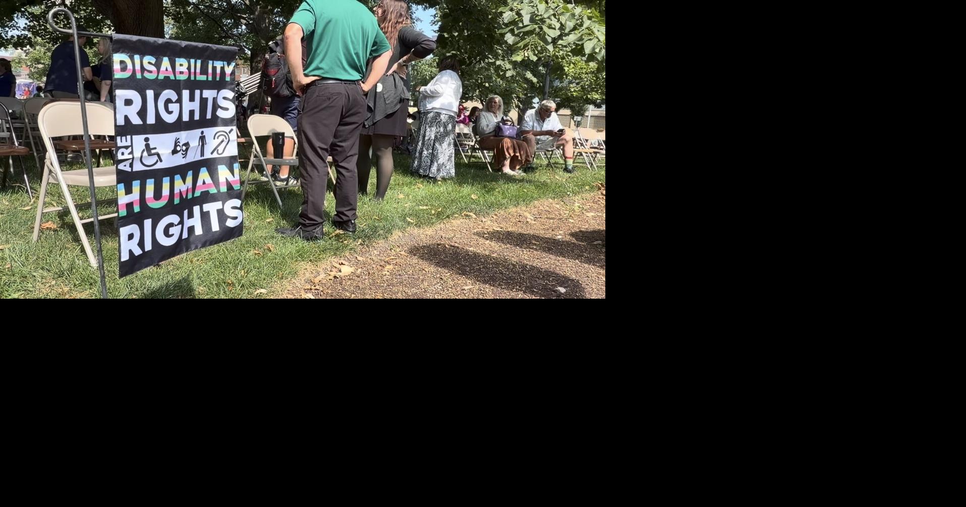 Dayton’s Disability Pride Rally celebrates progress, inclusion