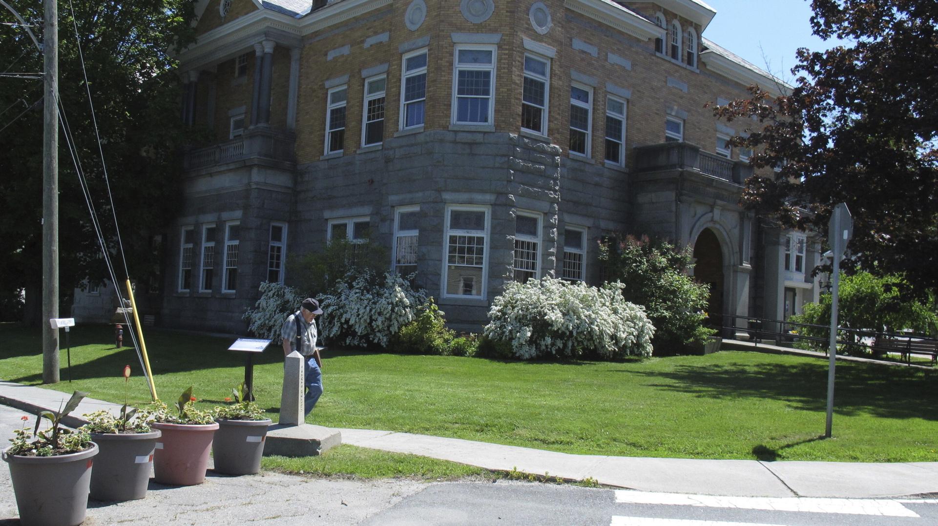 Ever wanted to live in 2 nations at once? Here's your chance ...